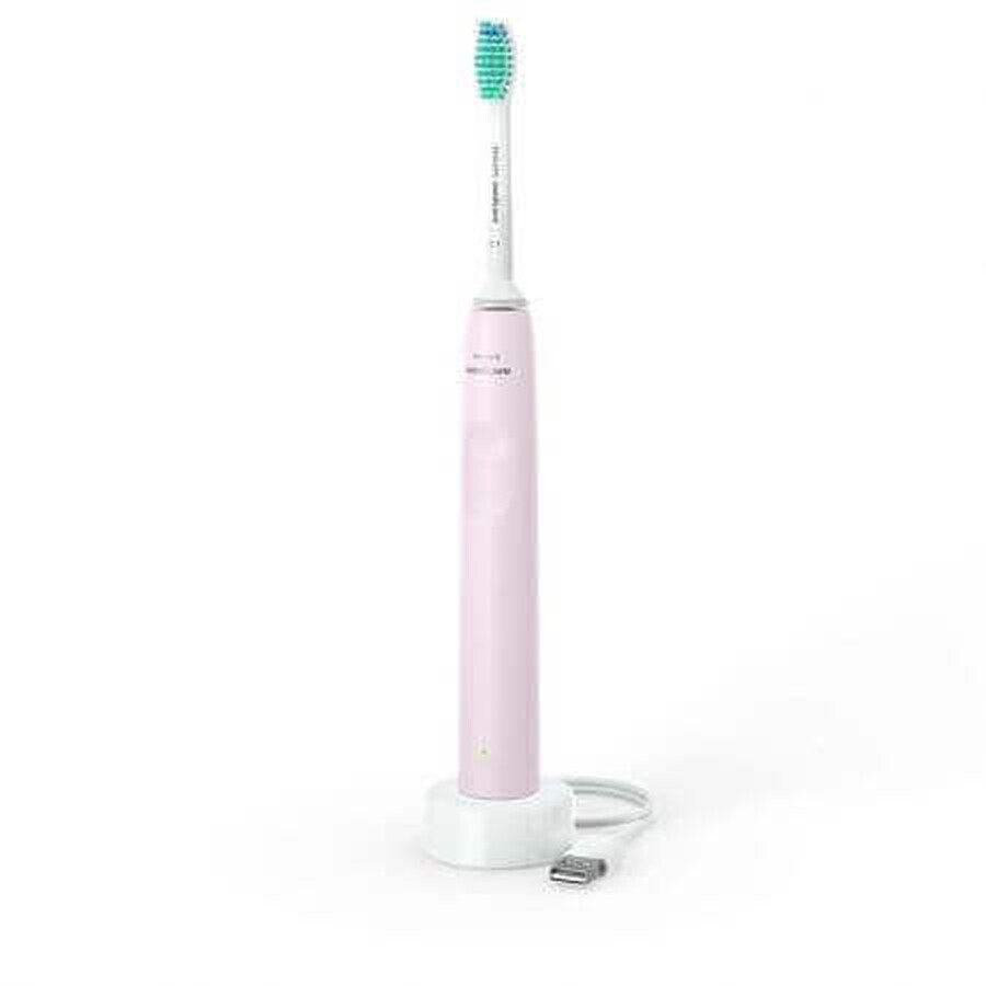 Spazzolino elettrico sonico Serie 2100 Rosa HX3651/11, Philips Sonicare