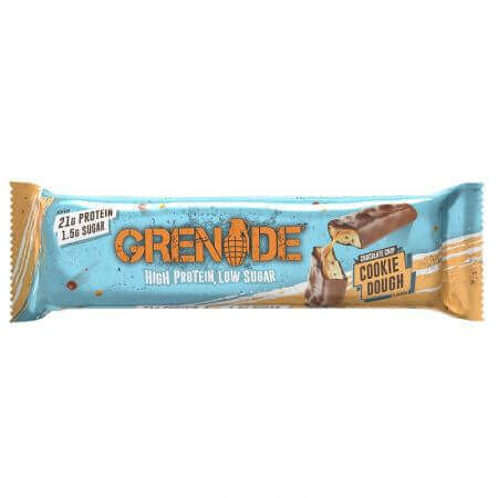 Protein Bar Cookie Dough Carb Killa, 60 g, Pomegranate