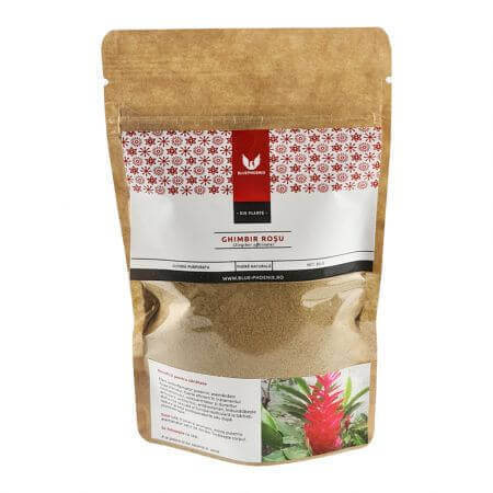 Natural red ginger powder, 85 g, Blue Pheonix