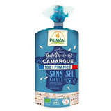 Polpette di riso bio della Camargue senza sale, 130 g, Primeal