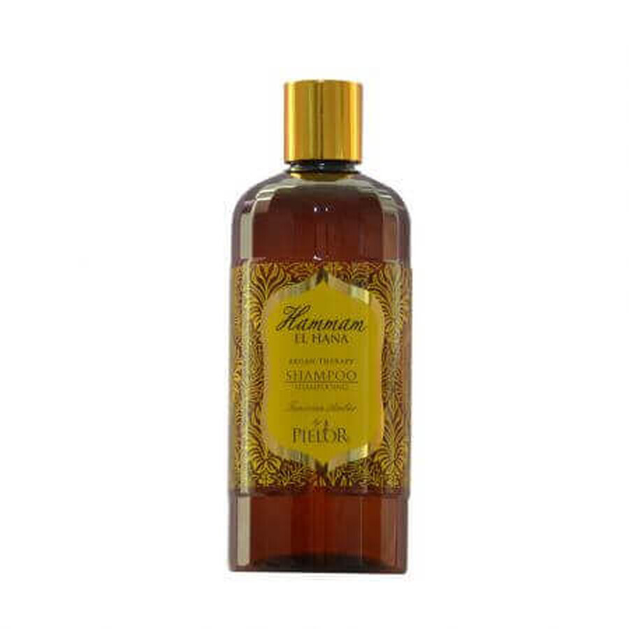 Shampoo per capelli Ambra tunisina, 400 ml, Pielor Hammam