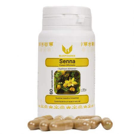 Senna, 60 capsule, Blue Pheonix