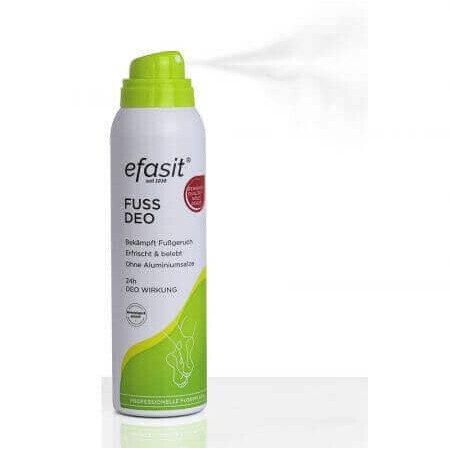 Desodorante de pies en spray Efasit, 18019632, 150 ml, Kyberg