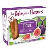 Torte croccanti bio ai fichi, 150 g, Le dolore des Fleurs