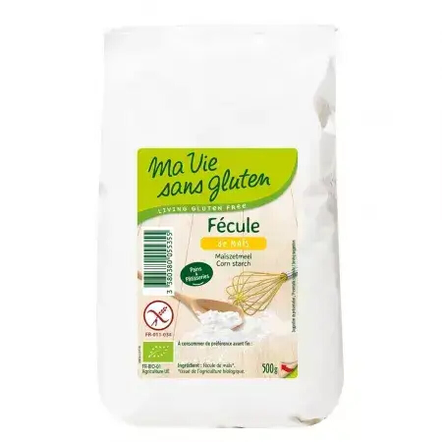 Amido di mais biologico, 500 g, Ma vie sans Gluten