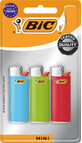 Accendini BIC Mini, 3 pz