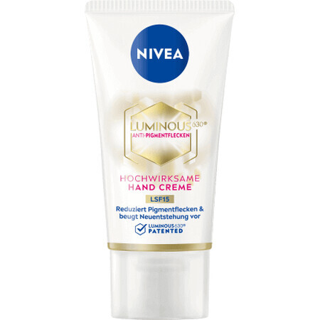 Nivea Luminous Hand Cream, 50 ml, 50 ml