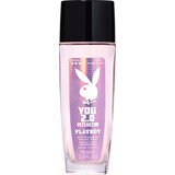 Playboy Deodorante naturale spray you 2.0, 75 ml