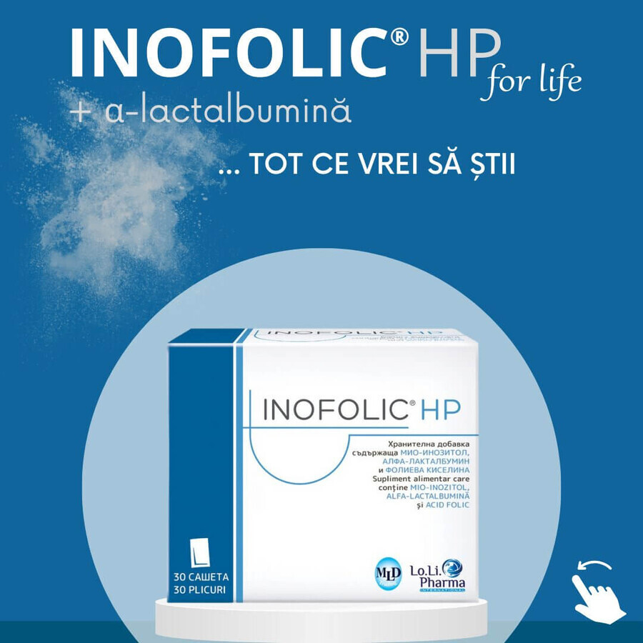 Inofolic HP, 30 bustine, Loli Pharma