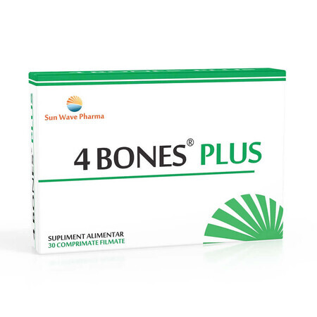 4 Bones Plus, 30 tablets, Sun Wave Pharma