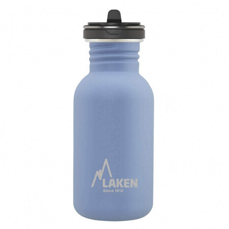 Stainless Steel Flow Cap, 500 ml, Blue, Laken