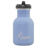 Contenitore Inox Flow Cap, Blu, 350 ml, Laken