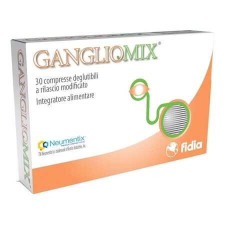 GanglioMix, 30 comprimate, Fidia