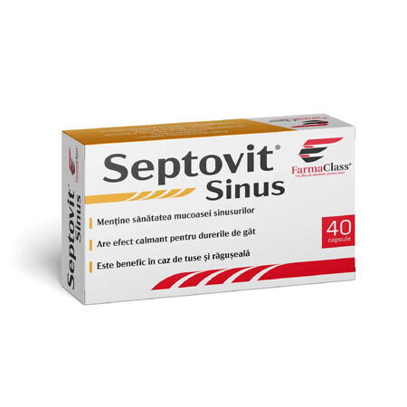 Septovit Sinus 40 cps, FarmaClass