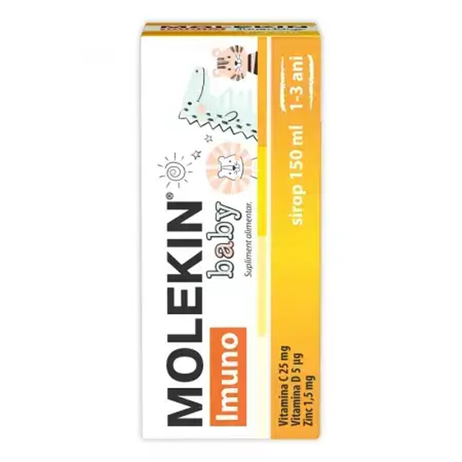 Molekin Imuno Baby syrup 1-3 years, 150 ml, Zdrovit