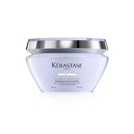 Kerastase Blond Absolu Masque Cicaextreme 200ml – Maschera Post-Decolorazione Idratazione Intensa