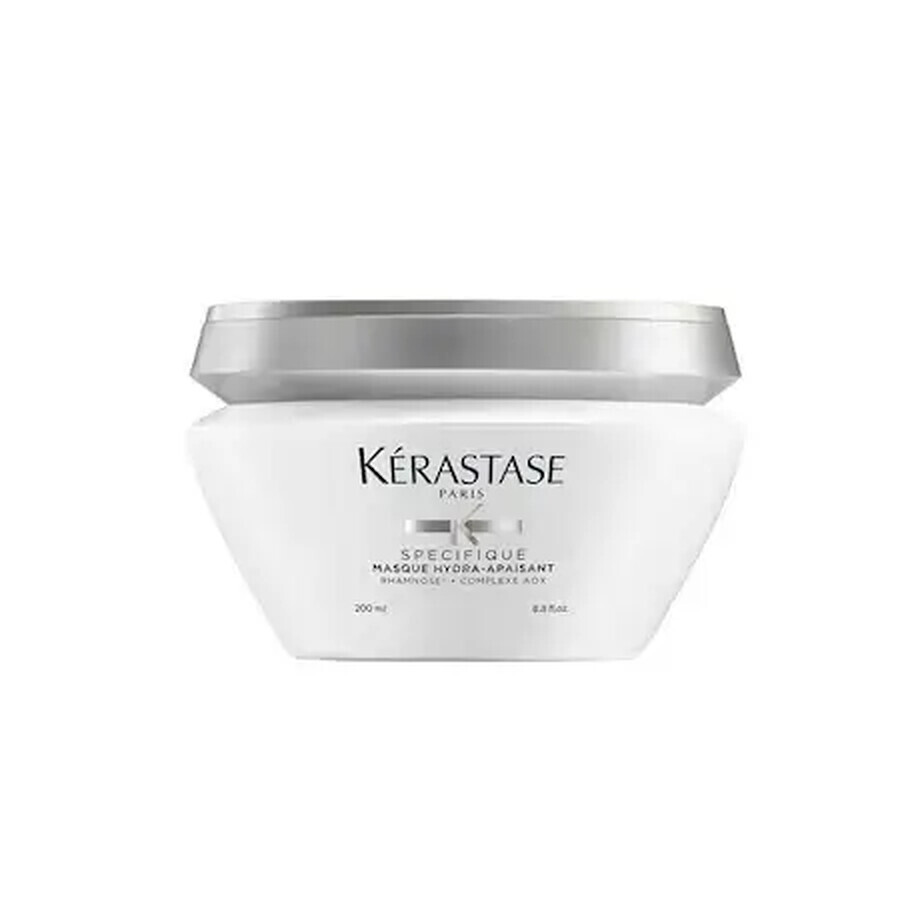 Kerastase Mascarilla Capilar Hidratante Específica, Aceite Cuero Cabelludo, Largos Secos 200ml