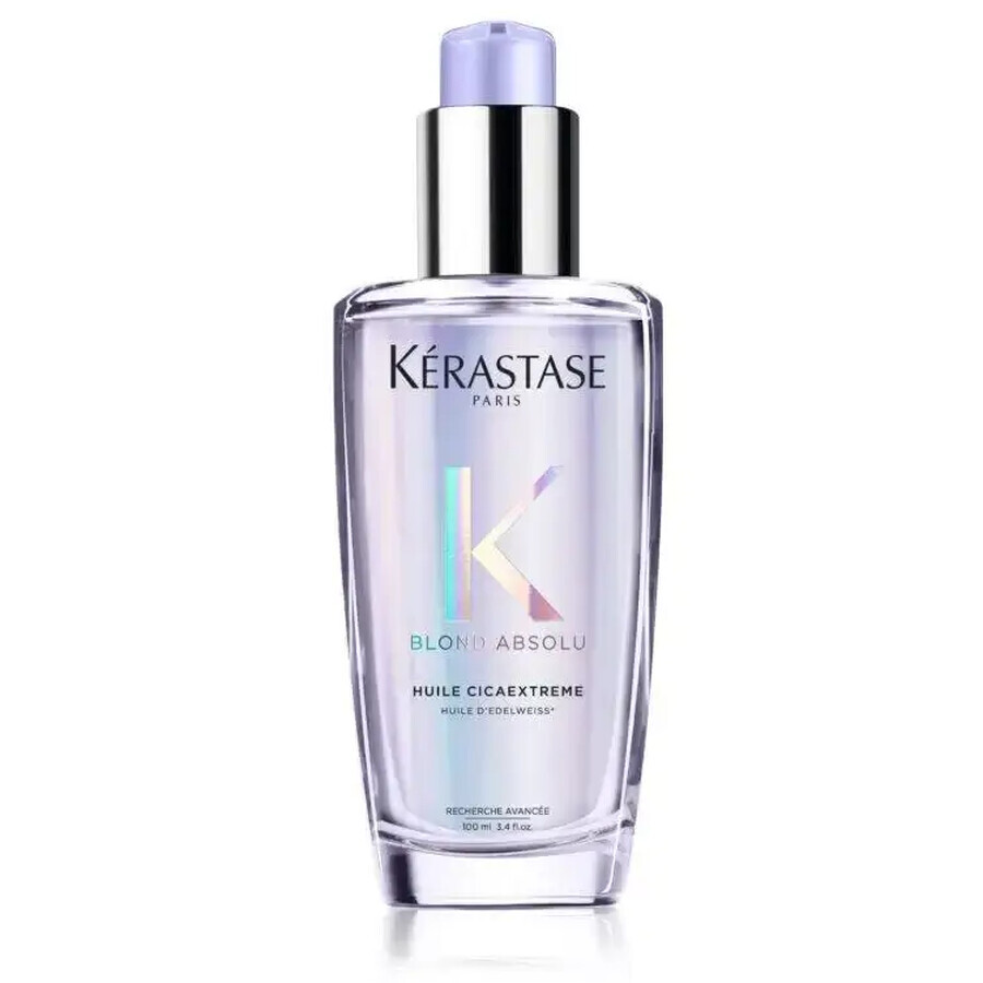 Kerastase Blond Absolute Oil Cicaextreme 100ml - Intensief voedende olie voor blond haar