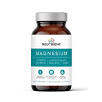 Magnesium x 120 capsules, Neutrient 