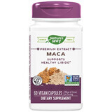 Maca Nature's Way, 60 capsule, Secom