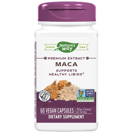 Maca, 60cps, Nature's Way