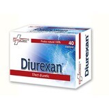 Diurexan, 40 capsule, FarmaClass