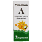 Soluzione oleosa di vitamina A, 10 ml, Biogalenica