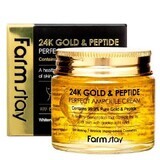 Crema perfetta per fiale di oro 24 carati e peptidi da 80 ml
