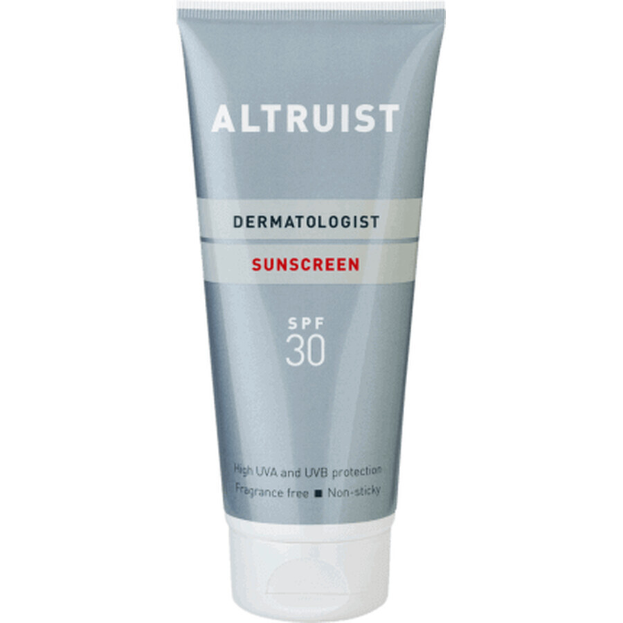 Altruist Crema ipoallergenica con SPF30, 200 ml