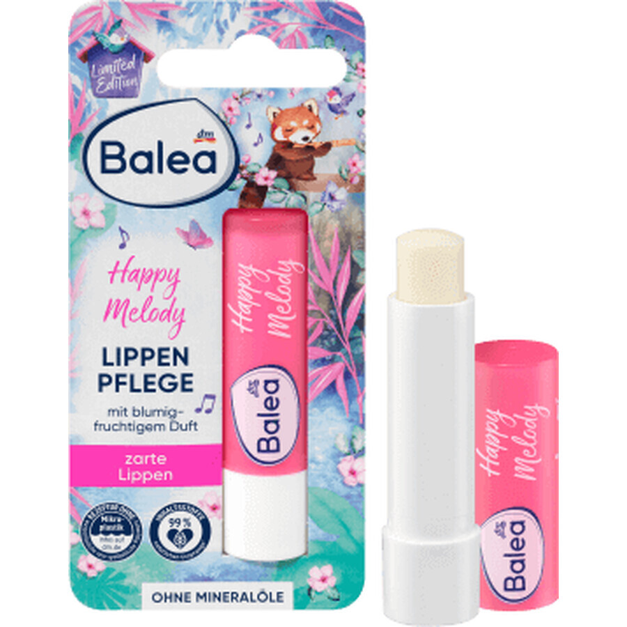 Balsamo per labbra Balea Happy Melody, 4,8 g