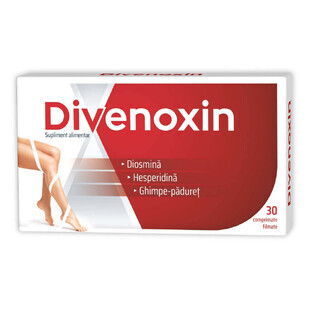 Divenoxin, 30 film-coated tablets, Zdrovit