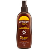 Elmiplant Olio Spray Abbronzatura Accelerata SPF6, 150 ml