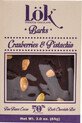L&#246;k Cioccolato con mirtilli rossi e pistacchi, 85 g