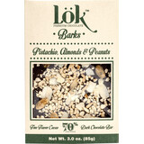 Cioccolato Lök Premium con pistacchio e nocciola, 85 g