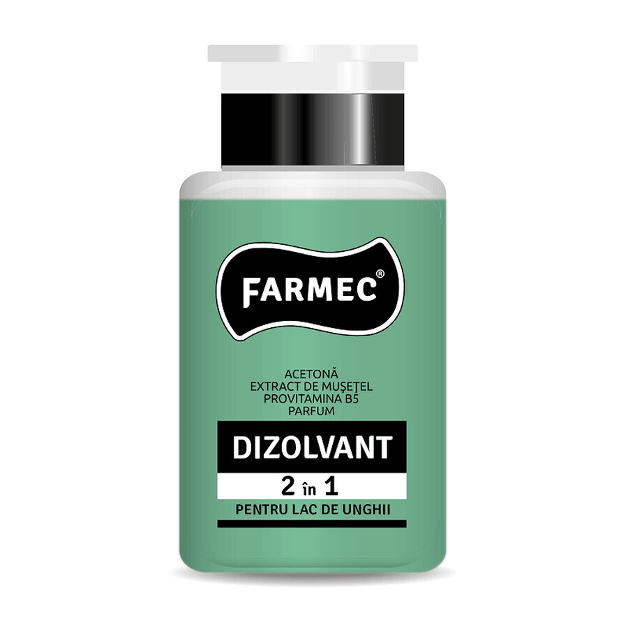 Dizolvant 2 in 1 pentru unghii cu musetel si vitamina B6, 150 ml, Farmec