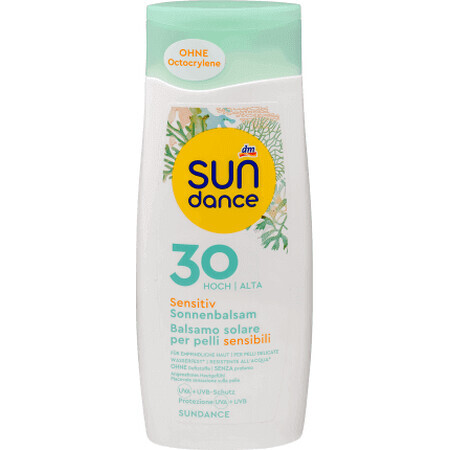 Sundance Balsamo protettivo solare per pelli sensibili, SPF 30, 200 ml