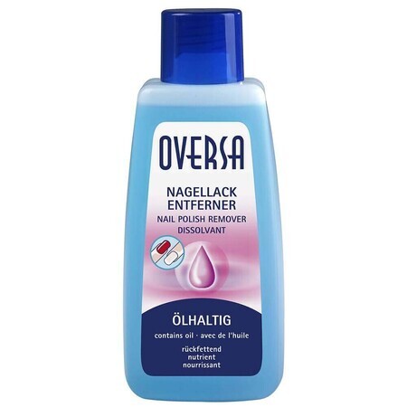 Solvente per unghie con olio, 200 ml, Oversa