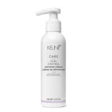 Crema per capelli ricci Defining Cream Curl Control Care, 140 ml, Keune