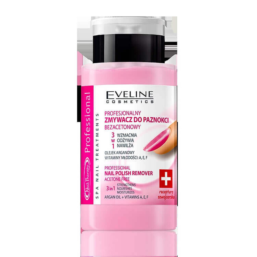 Dizolvant profesional pentru unghii Spa Nail Treatment 3ÎN1, 190 ml, Eveline Cosmetics