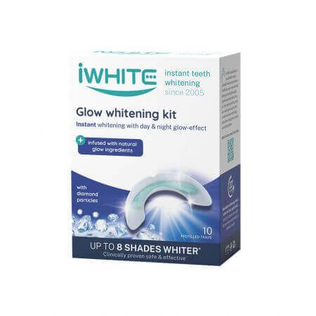 Teeth whitening kit, 10 x 8 g, iWhite