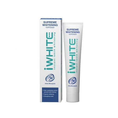 Whitening Toothpaste, 75 ml, iWhite