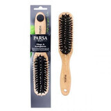 Long rubber brush with mixed bristles, 1 piece, Parsa