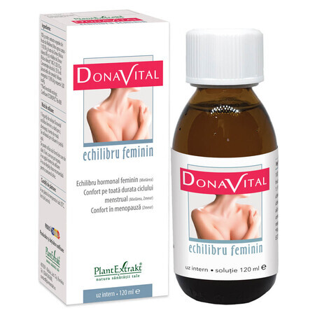 Donavital, 120 ml, Plantenextrakt