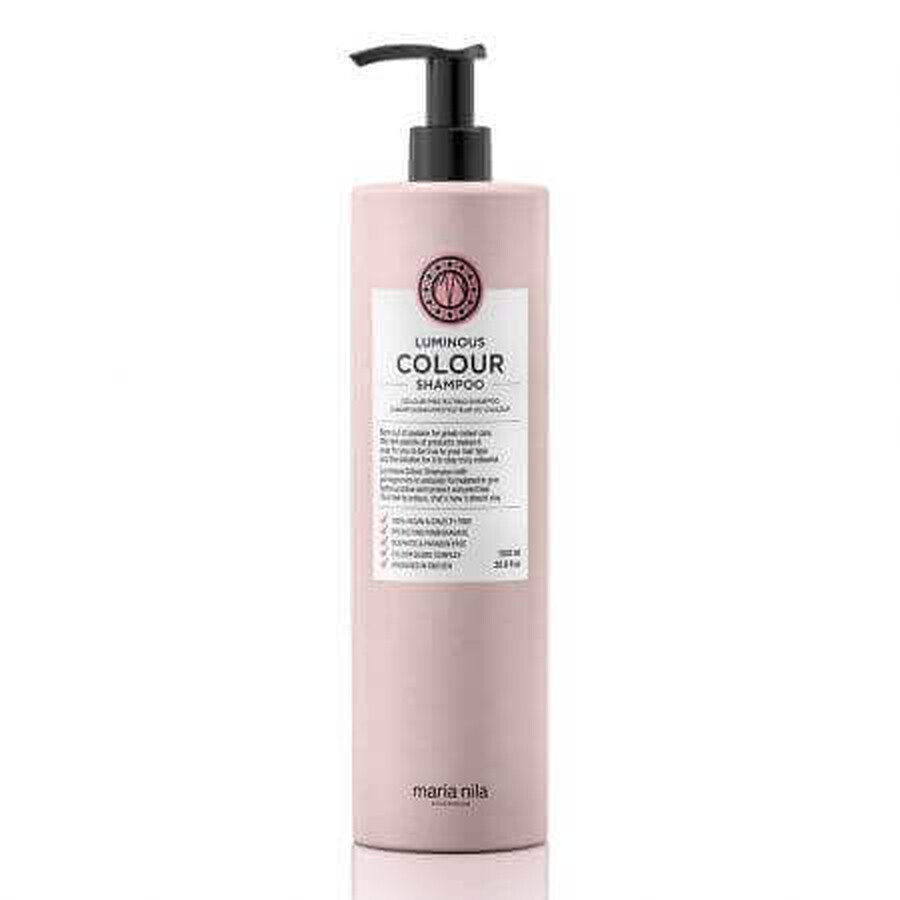 Shampoo Colore Luminoso, 1000 ml, Maria Nila