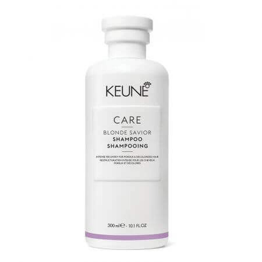 Shampoo voor beschadigd haar Blonde Savior Care, 300 ml, Keune