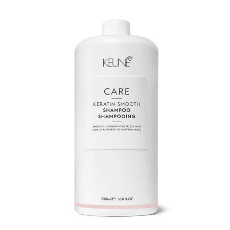 Shampoo per capelli fragili Keratin Smoothing Care, 1000 ml, Keune