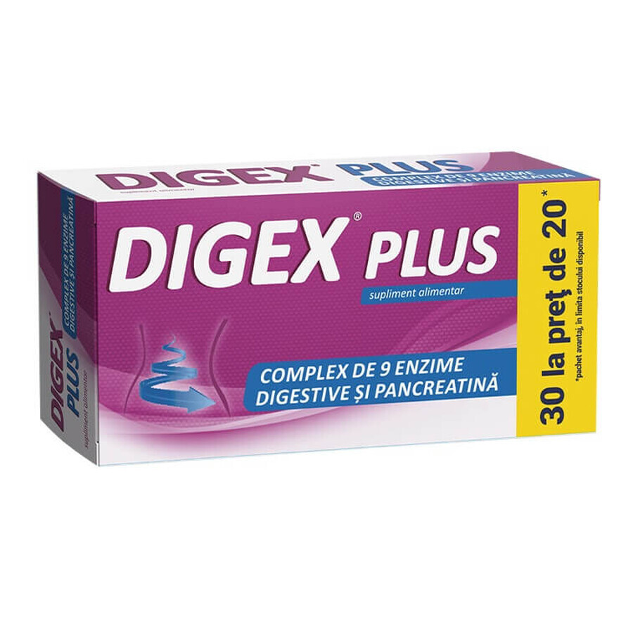 Digex Plus, 30 tablets, Fiterman