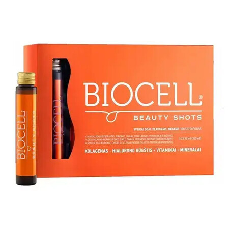 Biocell beauty shots 14 x 25ml, Kerabione