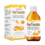 ForTussin Hustensirup mit Manuka-Honig, 180 g, Novolife