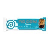 No Cow Dipped Chocolate Salted Caramel, Vegan Chocolate Flavored Salted Caramel Protein Bar, 60 G